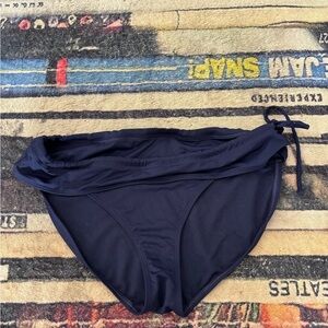 Athleta Navy Blue Women's Swim Bottom large